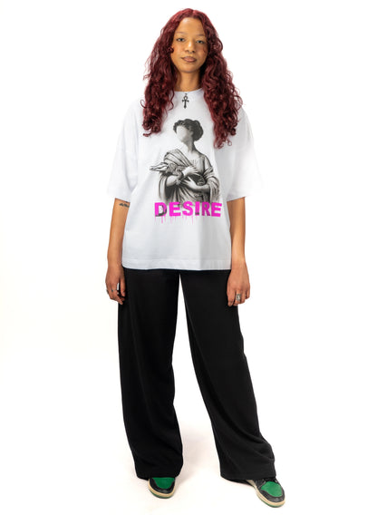 TRICOU DESIRE OVERSIZED TD04