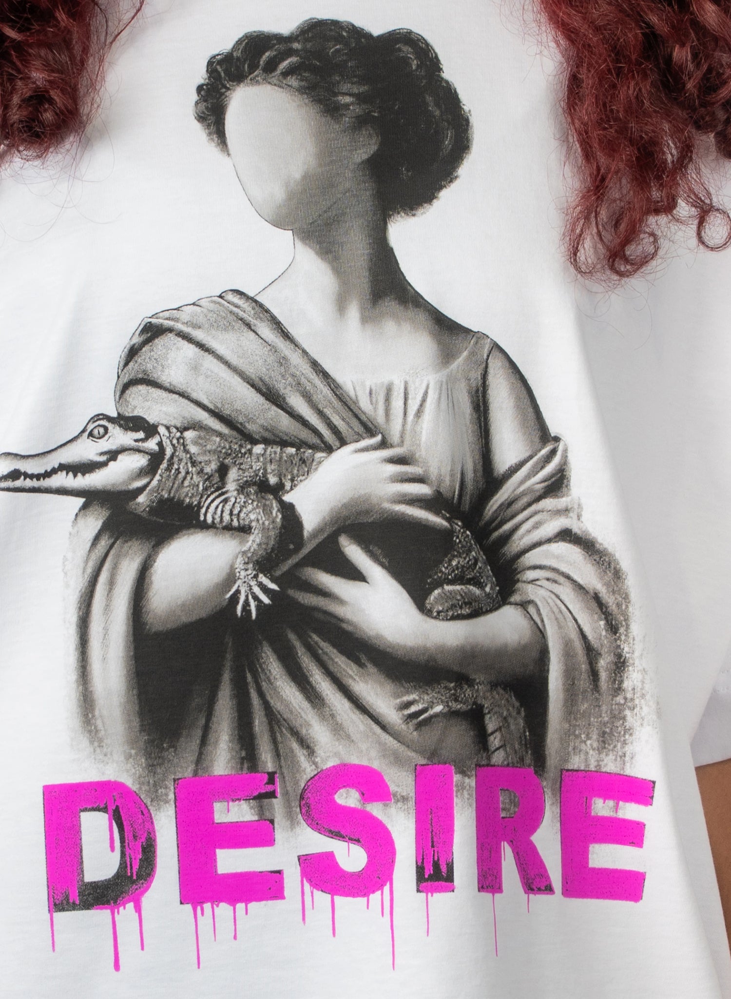 TRICOU DESIRE OVERSIZED TD04