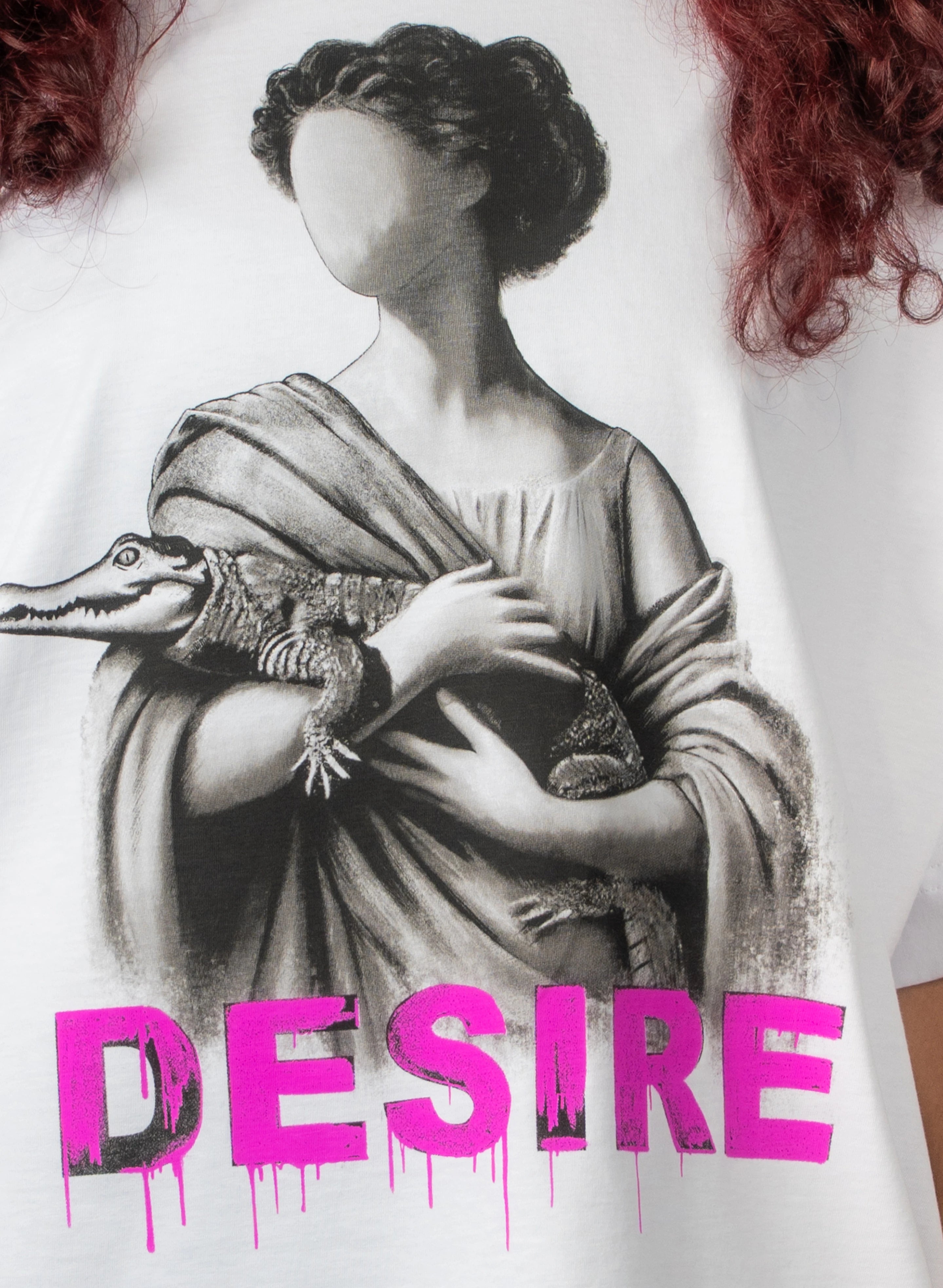 TRICOU DESIRE OVERSIZED TD04