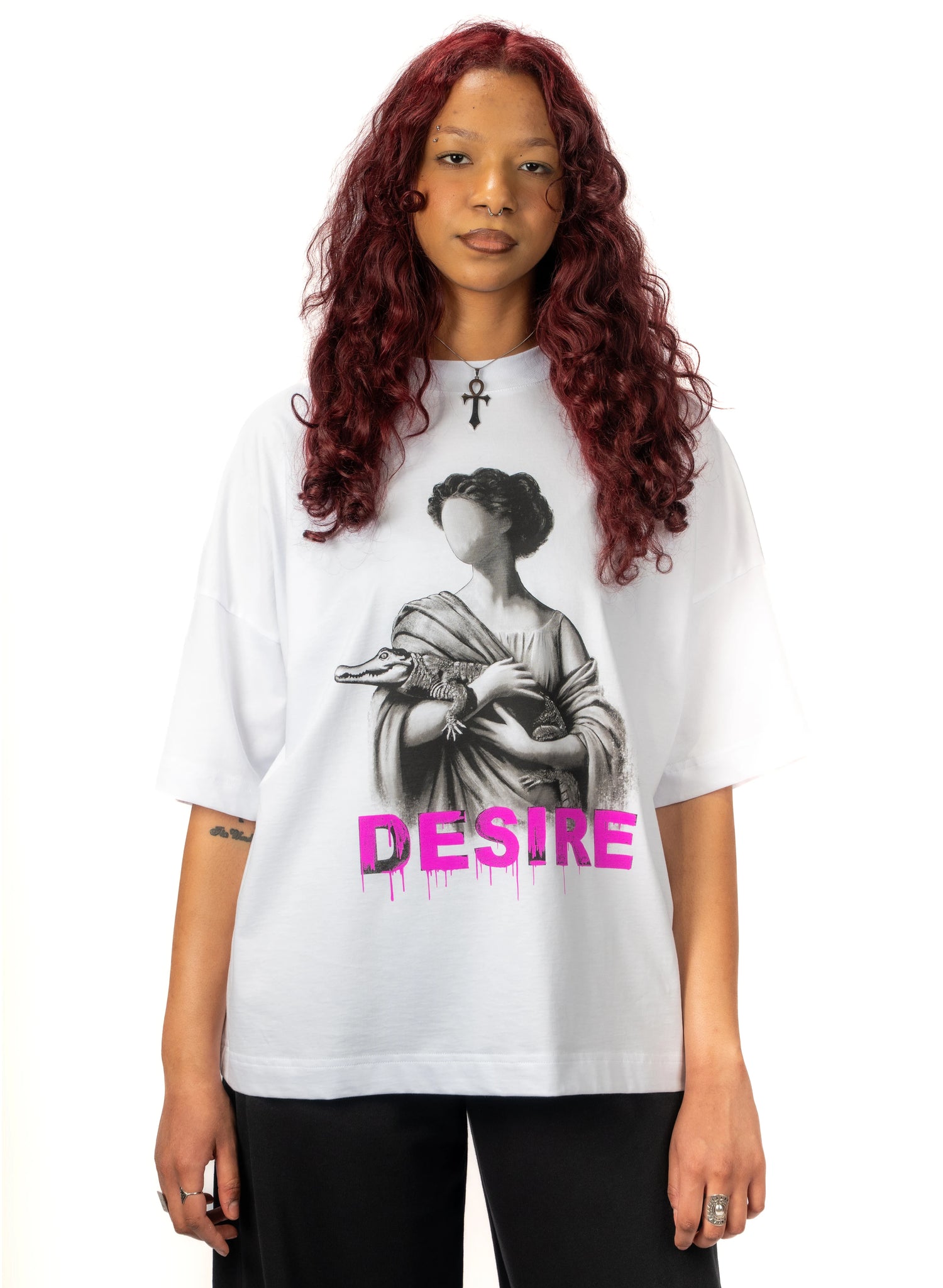 TRICOU DESIRE OVERSIZED TD04