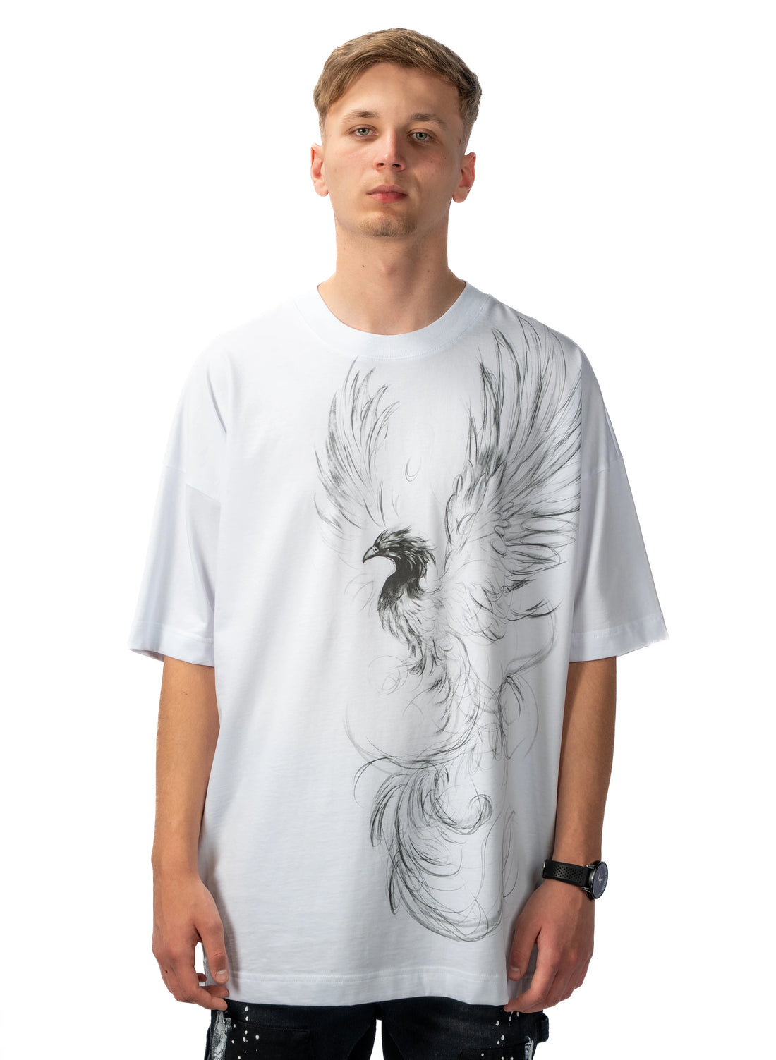 TRICOU RINASCERE OVERSIZED T004