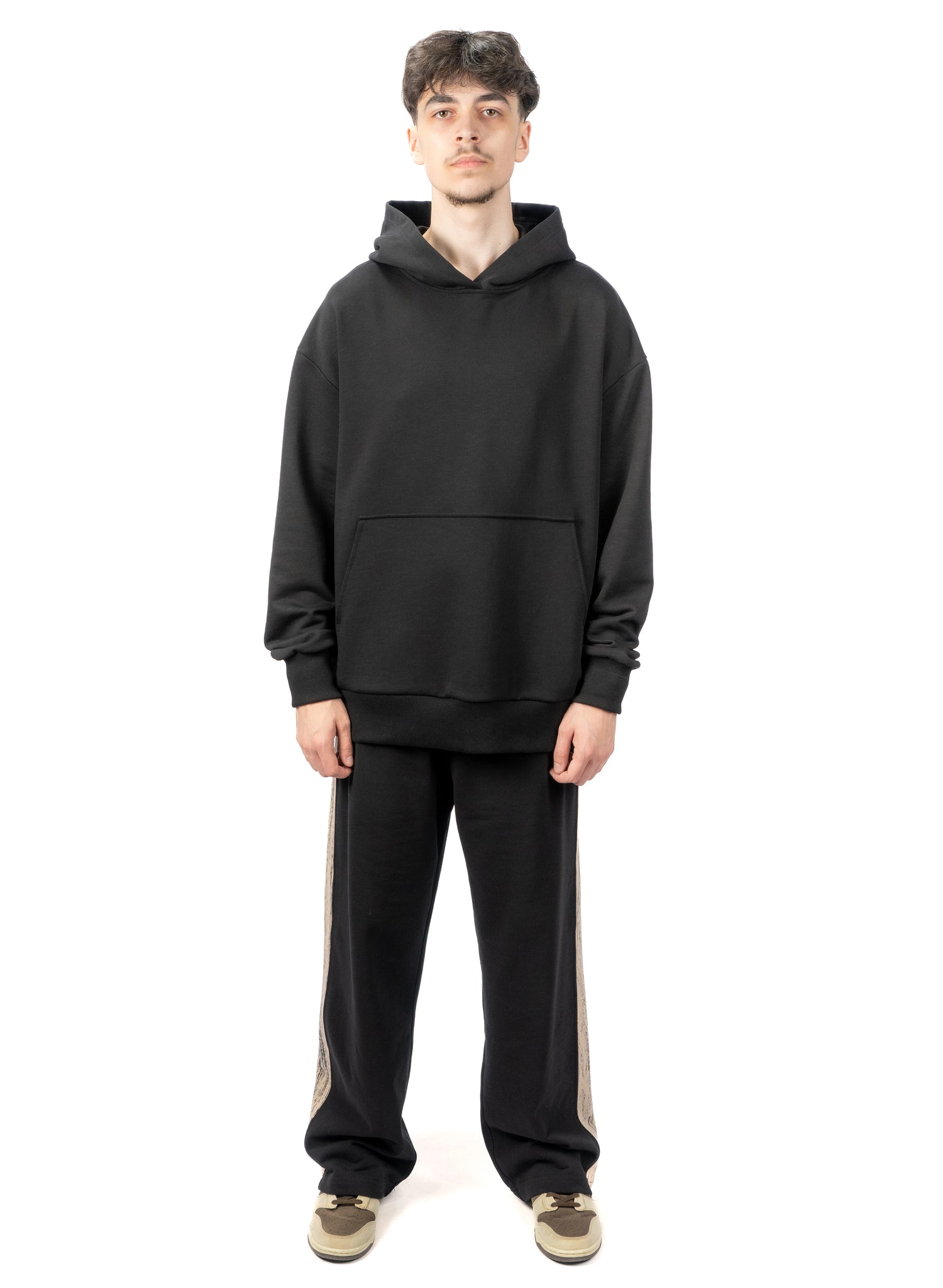 HANORAC BARBATI NEGRU NEODROP H01