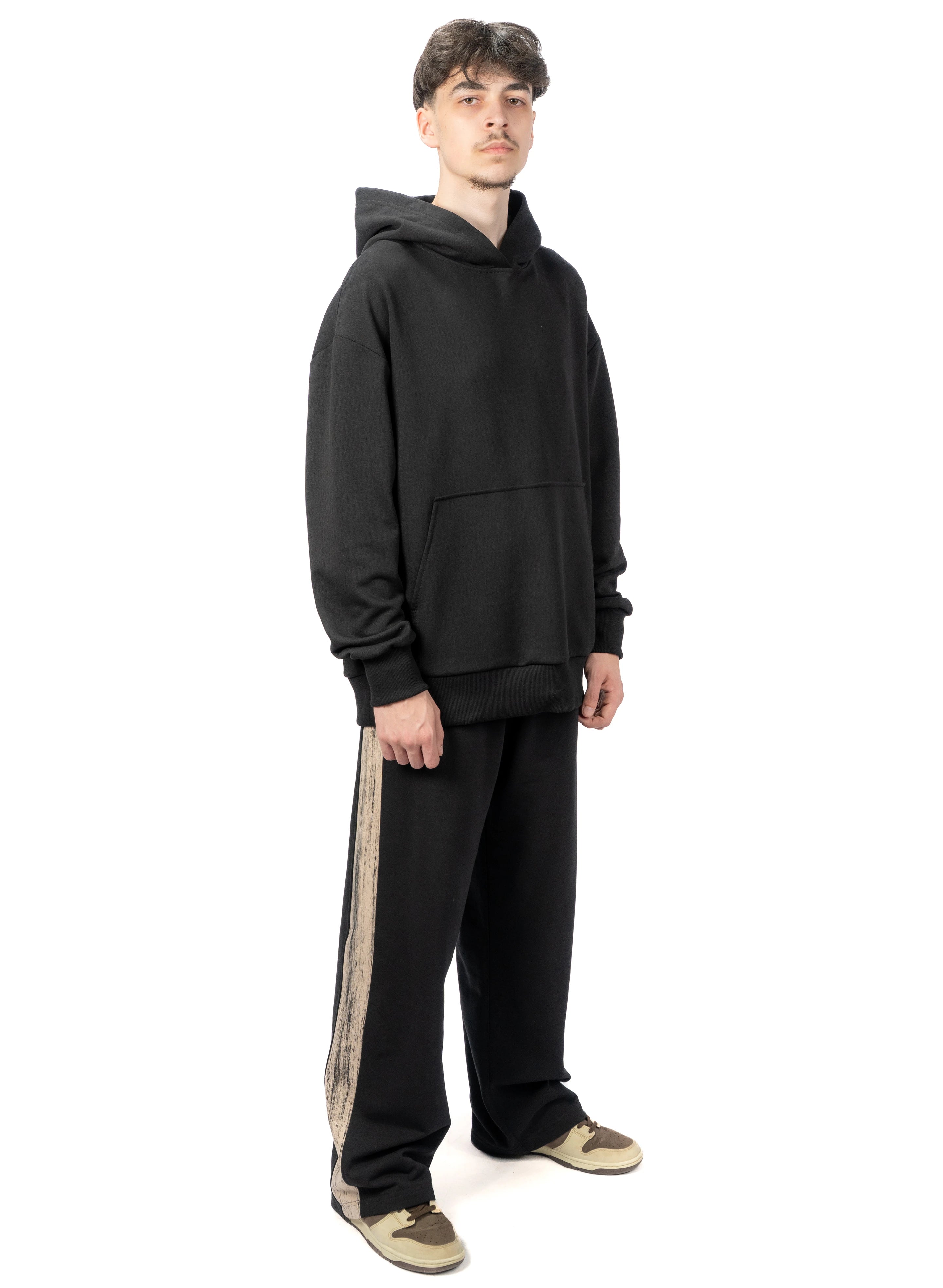 HANORAC BARBATI NEGRU NEODROP H01