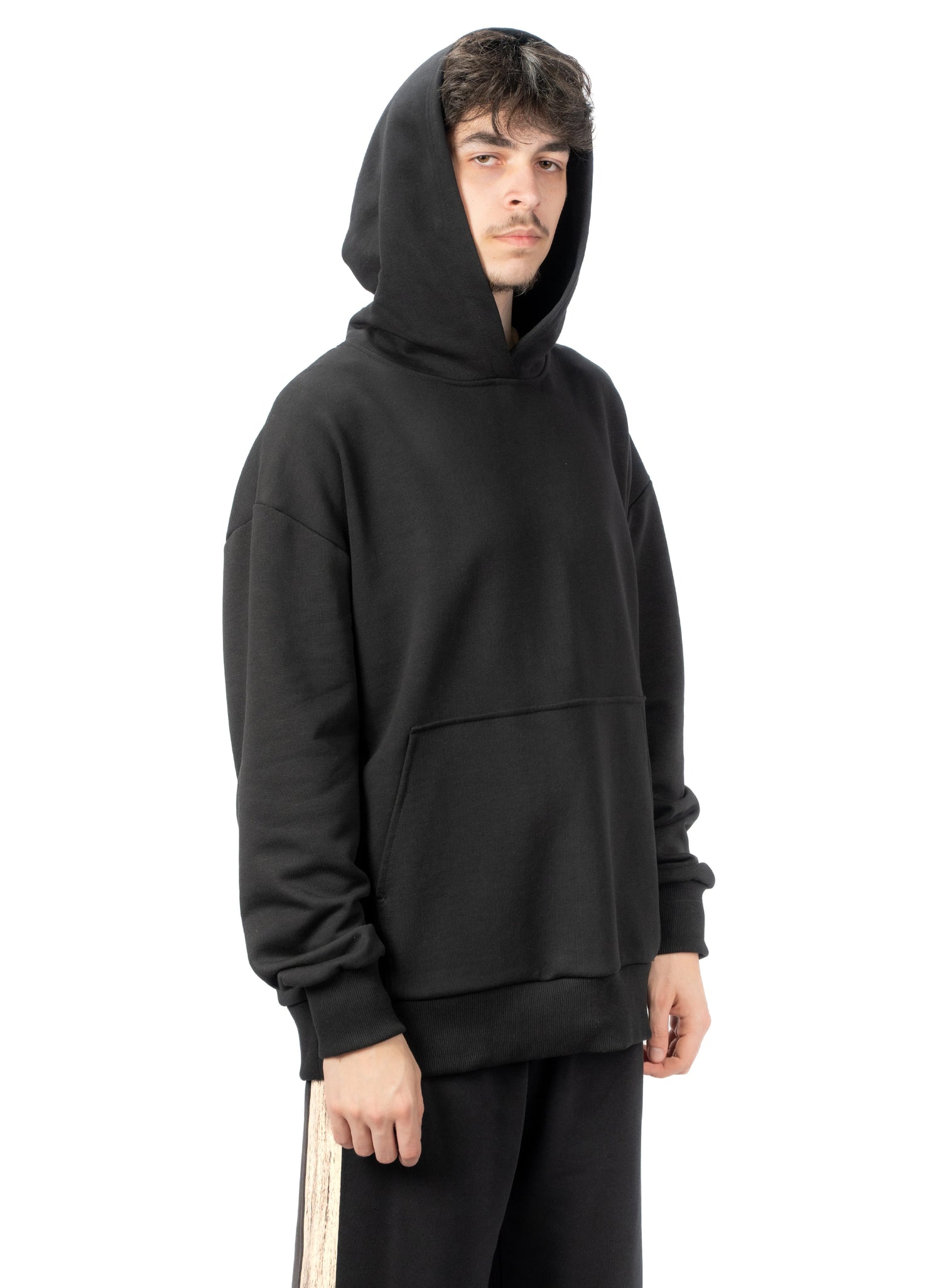 HANORAC BARBATI NEGRU NEODROP H01