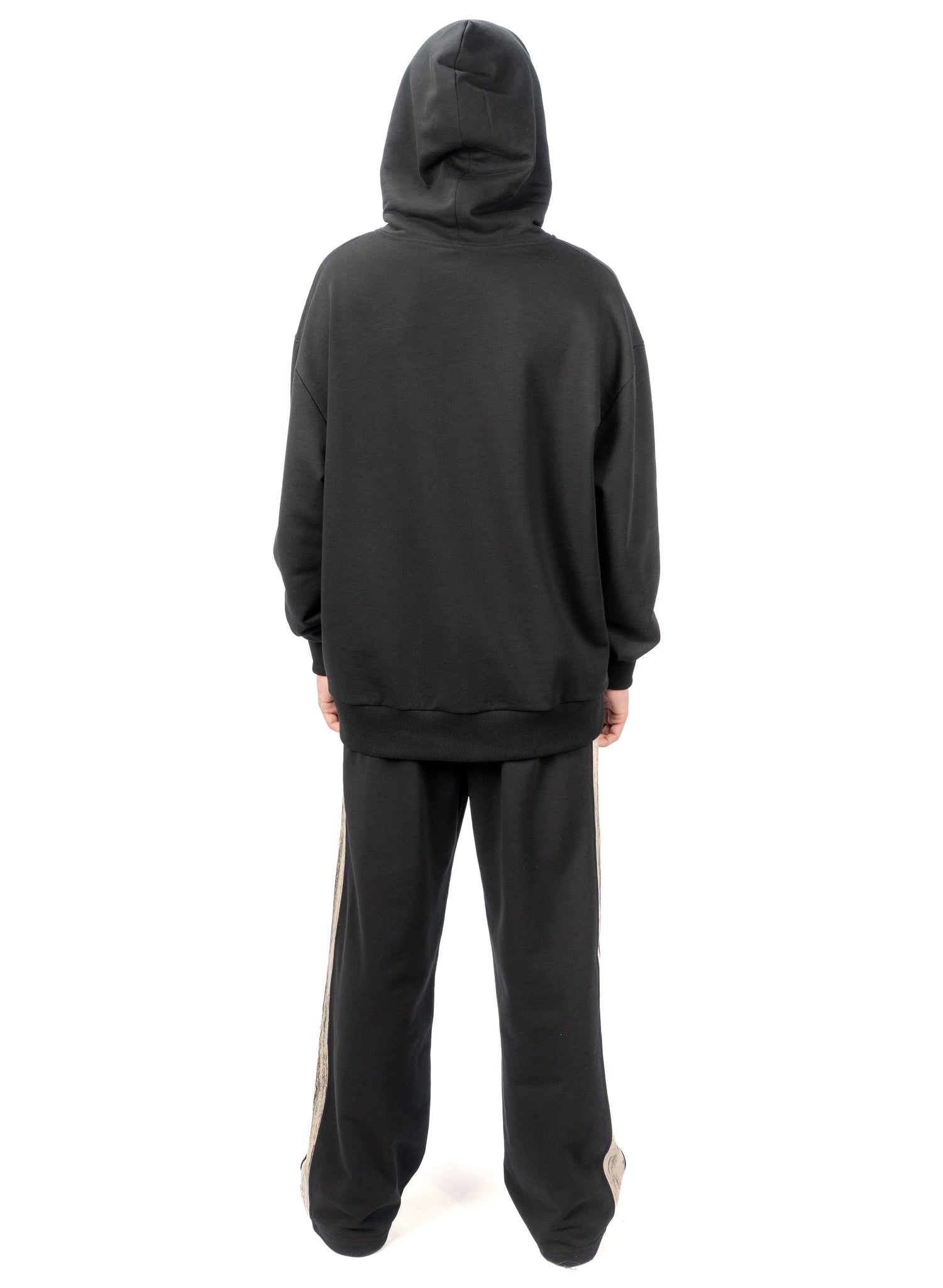 HANORAC BARBATI NEGRU NEODROP H01