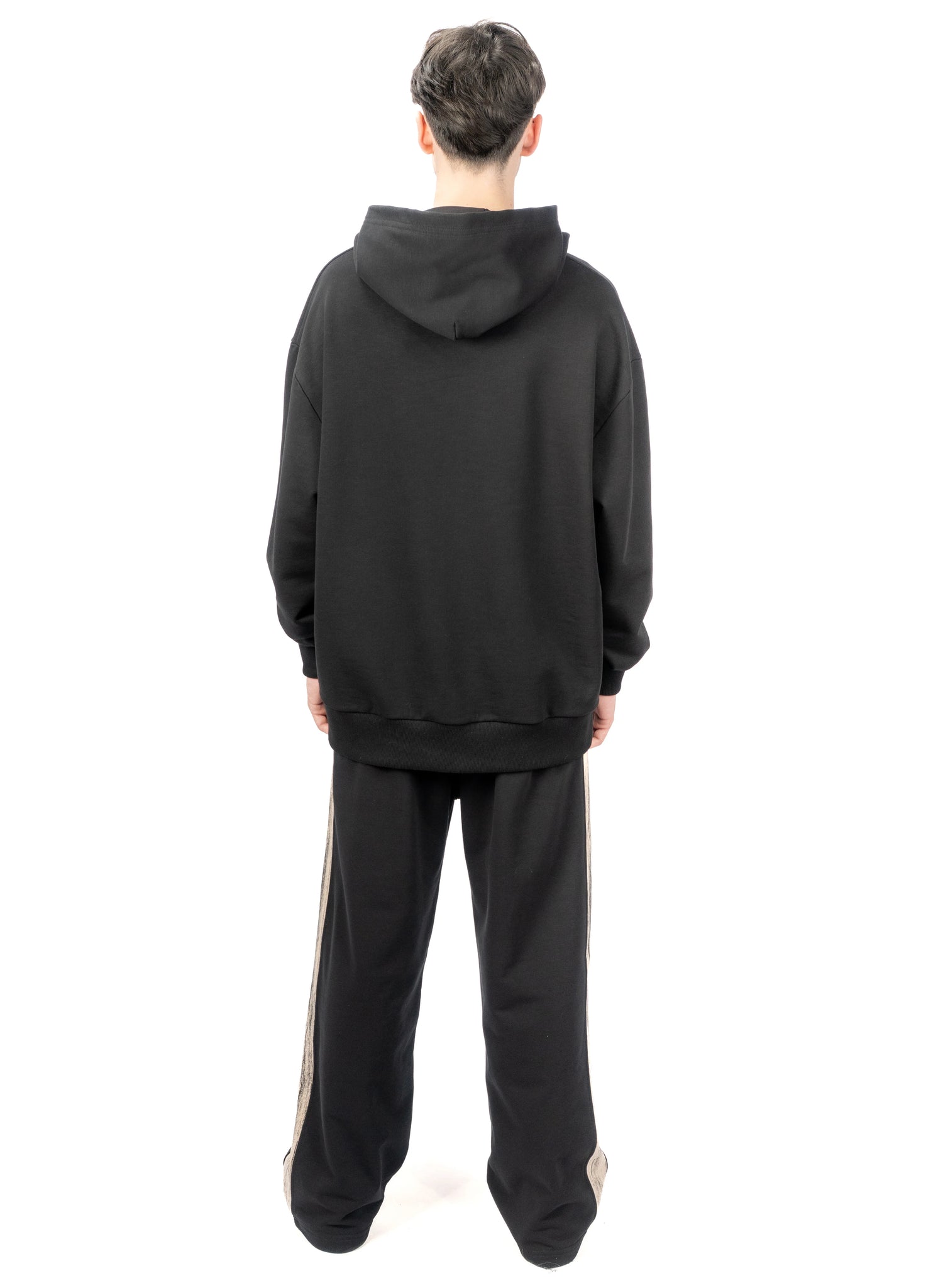 HANORAC BARBATI NEGRU NEODROP H01